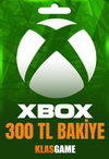 XBox Live 300 TL Bakiye